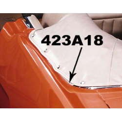 1965-66 CONVERTIBLE TOP SIDE CHROME
